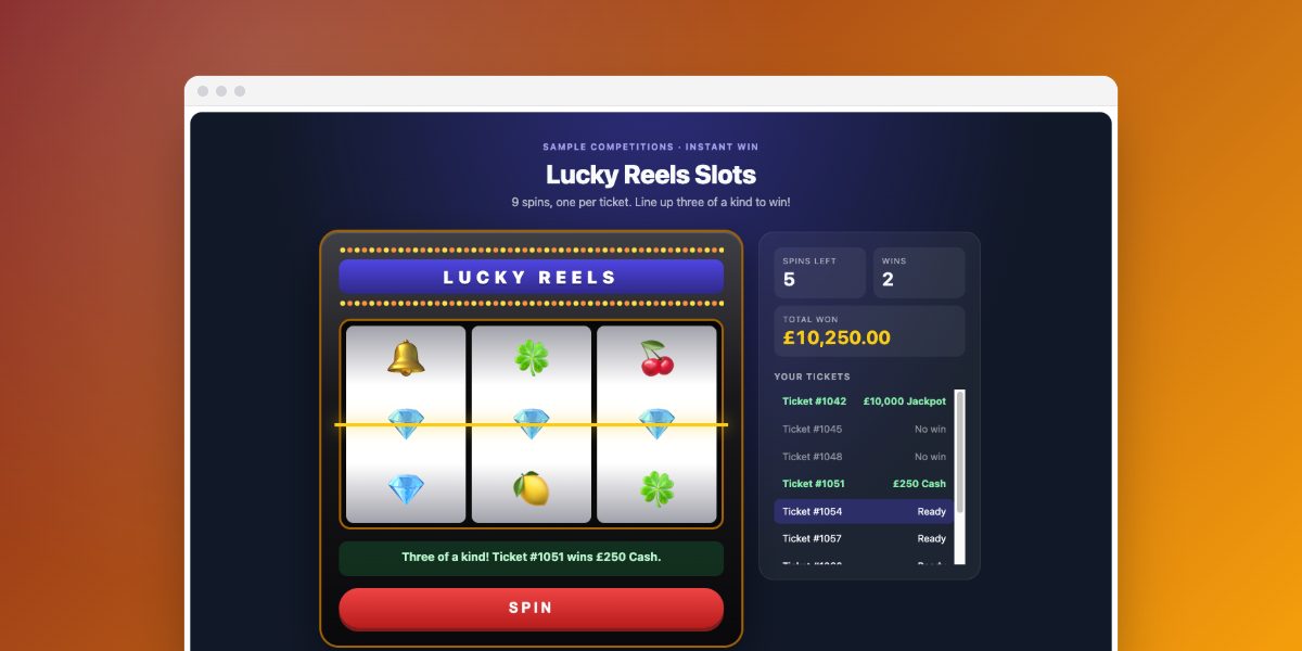 Lucky Reels Slots